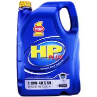 روغن موتور خودرو تاپ وان مدل HP Plus 10W-40 حجم 4 لیتر Top 1 HP Plus 10W-40 Car Engine Oil 4L