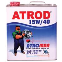 روغن موتور خودرو آترود مدل Atroman 15w40 ظرفیت 5 لیتر Atrod Atroman 15w40 Engine Oil 5L