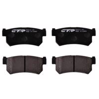 لنت ترمز عقب سی تی آر مدل CKKS-2 مناسب برای موسوو CTR CKKS-2 Rear Brake Pad For Musso