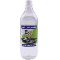 محلول شیشه شوی خودرو اکسیر کلین مدل 001XC حجم 1 لیتر Exire Clean 001XC Windshield Cleaner 1L