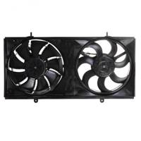 فن رادیاتور کامل مدل A1308100B1 مناسب برای خودرو لیفان X50 A1308100B1 Radiator Fan For Lifan X50