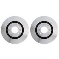 دیسک ترمز چرخ جلو گسترش وسایل خودرو آسیا بسته 2 عددی مناسب برای سمند ماندو Asia Auto Part Front Brake Disc 2 Pcs For Samand mando