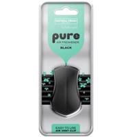 خوشبو کننده ماشین نچرال فرش مدل Vent Black Natural Fresh Vent Black Car Air Freshener