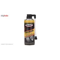 اسپری رفع پنچری لاستیک مارشال مدل Tireseal وزن 376 گرم marshal Tireseal Tire Seaker and Inflator 376 gr