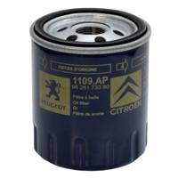 فیلتر روغن اورجینال مدل 1109AP مناسب برای پژو 405 و زانتیا Original 1109AP Oil Filter For Peugeot 405 And Xantia