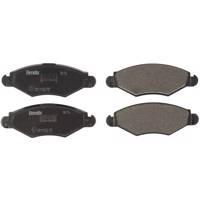 لنت ترمز جلو بندیکس مدل 573051B مناسب برای پژو 206 Bendix 573051B Front Brake Pad For Peugeot 206