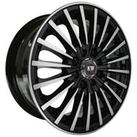 رینگ آلومینیومی چرخ مدل KW3107_14_8H208RB سایز 14 اینچ KW3107_14_8H208RB Aluminium Wheel Rims 14 Inch