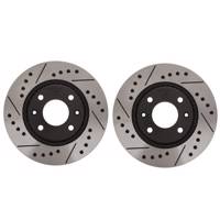 دیسک ترمز جلو تروکس مدل SJ 1475 مناسب برای پژو 206 Tarox SJ 1475 Front Brake Disc For Peugeot 206