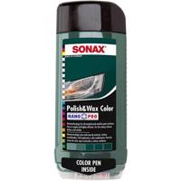 پولیش و واکس رنگی سوناکس مدل 296700 حجم 500 میلی لیتر مخصوص خودروهای سبز Sonax 296700 Polish and Wax Color For Green Car 500ml