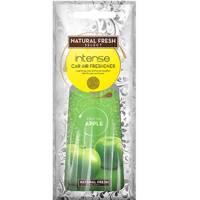 خوشبو کننده نچرال فرش مدل Intense Apple Natural Fresh Intense Apple Car Air Freshener