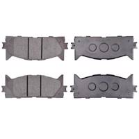 لنت ترمز جلو تویولکس مدل TX-0210-010907 Toyolex TX-0210-010907 Front Brake Pad