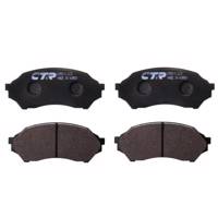 لنت ترمز جلو سی تی آر مدل CKMZ-1 مناسب برای مزدا323 CTR CKMZ-1 Front Brake Pad For Mazda323