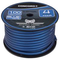 کابل بلندگو خودرو کنکورد پلاس مدل S-4G100BL Concord Plus S-4G100BL Car Speaker Wire