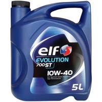 روغن موتور خودرو الف مدل Evolution 700ST 10w40 ظرفیت 5 لیتر Elf Evolution 700ST 10w40 Engine Oil 5 L