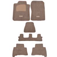 کفپوش موکتی خودرو بابل مناسب برای پرادو 2014 Babol Car Vehicle Mat For Prado 2014