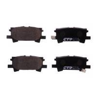 لنت ترمز عقب سی تی آر مدل CKT-172 مناسب برای لکسوسRX350 CTR CKT-172 Rear Brake Pad For LexsusRX350