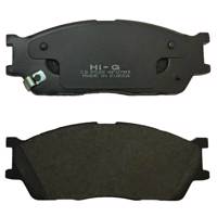 لنت ترمز جلو های کیو مدل SP1164 HiQ SP1164 Front Brake Pad