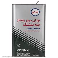 روغن موتور خودرو بهران مدل Super Pishtaz SAE چهار لیتری 10W-40 Behran Super Pishtaz SAE 4L 10W-40 Car Engine Oil