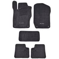 کفپوش موکتی خودرو بابل مناسب برای بنز ML350 2010 Babol Car Vehicle Mat For Benz ML350 2010