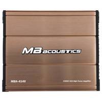 آمپلی فایر ام بی آکوستیکس مدل MBA-4140 MB Acoustics MBA-4140 Amplifier