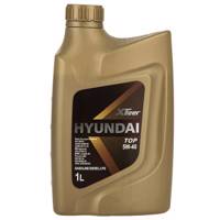 روغن موتور خودرو هیوندای اکستیر Top 5W-40 ظرفیت 1 لیتر Hyundai XTeer TOP 5W-40 Engine Oil 1L