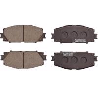 لنت ترمز جلو تویولکس مدل TX-0210-011307 Toyolex TX-0210-011307 Front Brake Pad