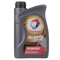 روغن موتور خودرو توتال مدل Quartz Racing حجم 1 لیتر Total Quartz Racing Car Engine Oil 1 L