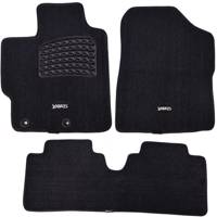 کفپوش موکتی خودرو بابل مناسب برای یاریس 2014 Babol Car Vehicle Mat For Yaris 2014