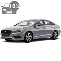 گواهی پرداخت 10 درصد بهای خودرو هیوندای Sonata LF هیبریدی اتوماتیک سال 2017 فول آپشن Hyundai Sonata LF Hybrid 2017 AT - B 10 Percent Payment Certificate