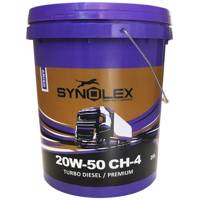 روغن موتور دیزلی سینولکس مدل آریسو 20W-50 CH-4 ظرفیت 20 لیتر Synolex Ariso 20W-50 API CH-4 Diesel Engine Oil 20L