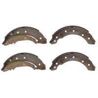 لنت ترمز عقب سرمنتکس مدل 10040701 مناسب برای رنو L90 Cermantex 10040701 Rear Brake Shoes For Renault L90