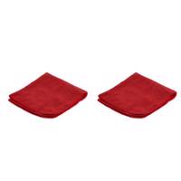 حوله تمیز کننده بدنه خودرو مایکروفایبر سوناکس مدل 416241 بسته 2 عددی Sonax 416241 Microfiber Cloth Pack of 2