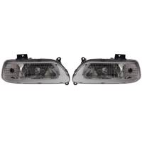 چراغ جلو ان جی کو مدل 1010901 مناسب برای پراید NGCO 1010901 White Front Automotive Lighting For Pride