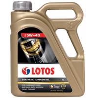 روغن موتور خودرو لوتوس مدل Synthetic Turbodiesel حجم 4 لیتر Lotos Synthetic Turbodiesel Engine Oil 4L