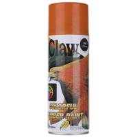 اسپری رنگ رینگ خودرو کلو مدل CW2012 حجم 400 میلی لیتر Claw CW2012 Colorful Rubber Paint Spray 400ml