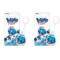 خوشبو کننده ماشین آرئون مدل Wind Fresh Oxygen بسته 2 عددی Areon Wind Fresh Oxygen Car Air Freshener - Pack Of 2