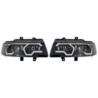 چراغ جلو اسپرت نگین مدل SA-01 مناسب برای سمند بسته 2 عددی Negin Sport SA-01 Front Automotive Lighting For Samand