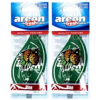 خوشبو کننده ماشین آرئون مدل Refreshment Pine - بسته 2 عددی Areon Refreshment Pine Car Air Freshener- Pack of 2