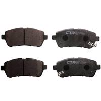 لنت ترمز جلو سی تی آر مدل CKD-21 مناسب برای مزدا2 CTR CKD-21 Front Brake Pad For Mazda2