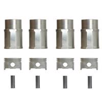 مجموعه 4 عددی بوش پیستون و گژنپین کارتک مدل CTTU3002 Cartech CTTU3002 Bushing And Piston And Piston Pin 4 Pcs