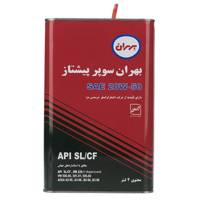 روغن موتور خودرو بهران مدل Super Pishtaz SAE چهار لیتری 20W-50 Behran Super Pishtaz SAE 4L 20W-50 Car Engine Oil