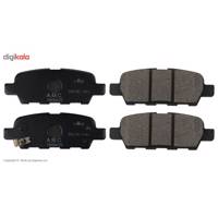 لنت ترمز عقب الیگ مدل NA24 مناسب برای سوزوکی ویتارا Elig NA24 Rear Brake Pad For Suzuki Vitara