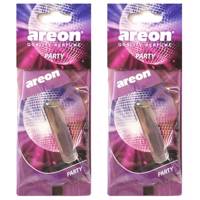 پک دو عددی خوشبو کننده آرئون مدل 5ml مایع با رایحه پارتی Areon Liquid 5ml Party Air Freshener Pack Of Two