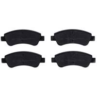 لنت ترمز جلو پلاستکس مدل WVA23599-19.0 مناسب برای پژو 206 Plastex WVA23599-19.0 Front Brake Pad For Peugeot 206