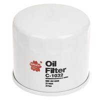 فیلتر روغن خودروی ساکورا مدل C-1032 Sakura C-1032 Oil Filter