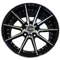 رینگ آلومینیومی چرخ مدل KW1046 سایز 15 اینچ KW1046 Aluminium Wheel Rims 15 Inch