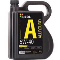 روغن موتور خودرو بیزول مدل Allround 5W-40 حجم 4 لیتر Bizol Allround 5W-40 Engine Oil 4 L