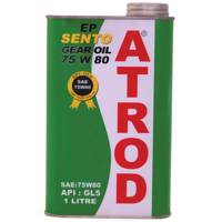 روغن گیربکس خودرو آترود مدل 75w80 Sento حجم 1 لیتر Atrod Sento 75w80 Gearbox Oil 1L