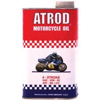 روغن موتور خودرو آترود مدل Motor Cycle Oil ظرفیت 1 لیتر Atrod Motor Cycle Oil Engine Oil 1L