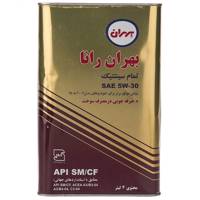 روغن موتور خودرو بهران مدل Rana SAE چهار لیتری 5W-30 Behran Rana SAE 4L 5W-30 Car Engine Oil